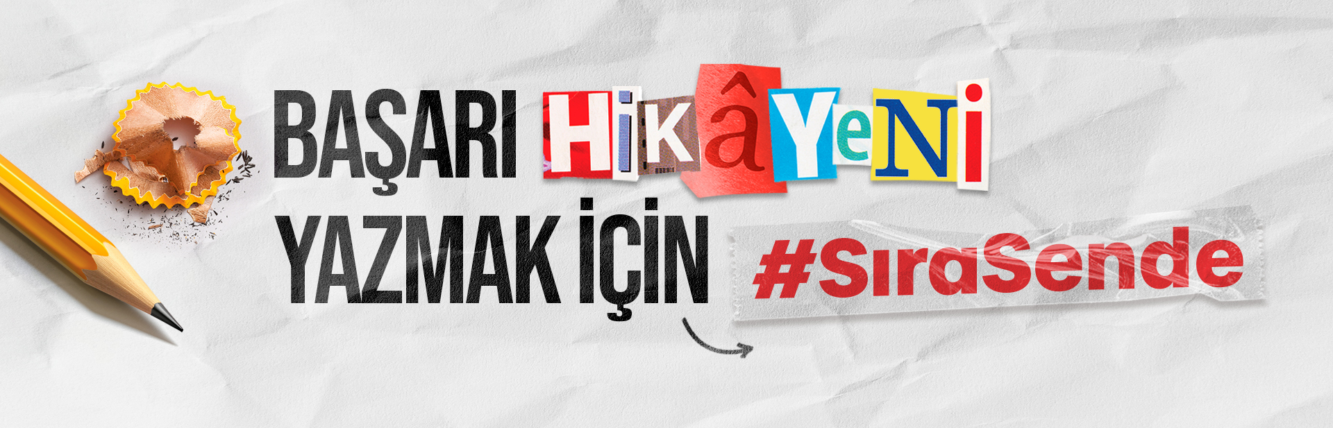 1.Başarı Hikayeni Yaz